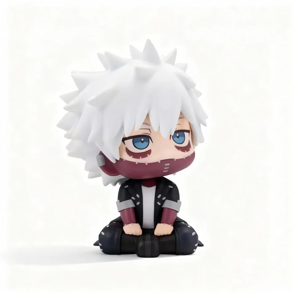 Original 10cm My Hero Academia (MHA): Tomura Shigaraki /Dabi Cute Chibi PVC Figurine | Collectible Toy Model