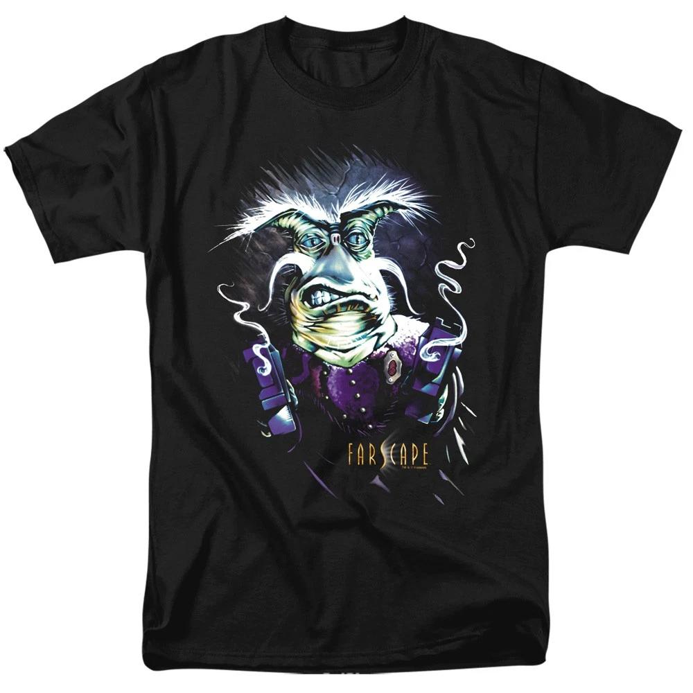 Farscape Rygel Smoking Guns Licensed Adult T-Shirt XXXL