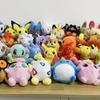 Dark Lightning Pikachu Peluche Plush Toy Stuffed Doll Eevee Charmander Squirtle Charizard Bulbasaur Doll Baby Xmas Gift