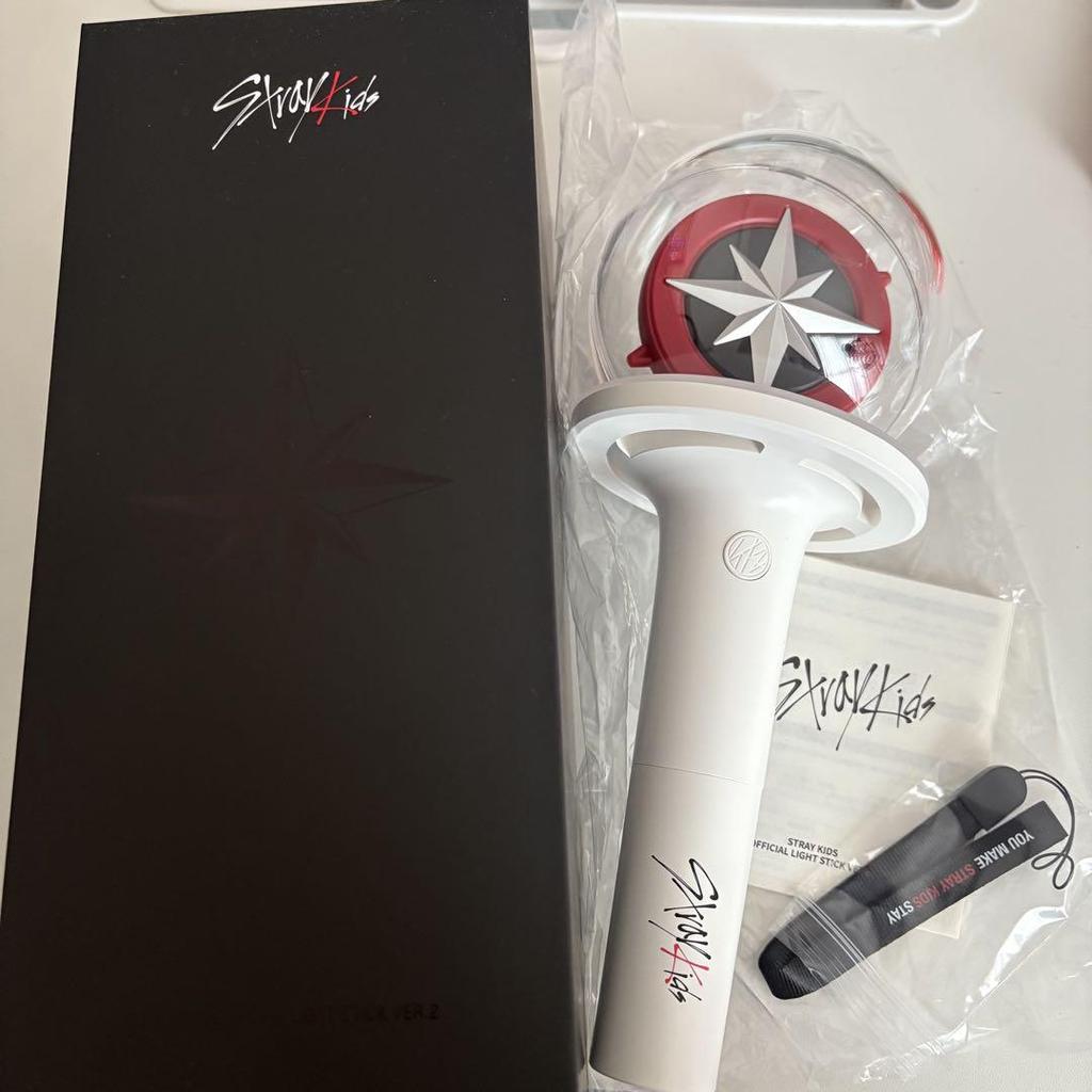 [USED] Stray Kids Official Light Stick ver.2