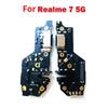 For OPPO Realme 7 5G (RMX2111) USB Charging Port Dock Connector Charger Board Microphone Module Flex Cable
