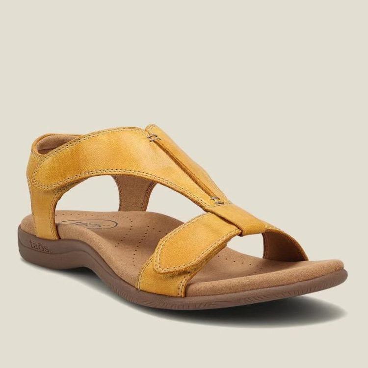 New Platform Wedge Heel Women's Shoes Velcro Buckle Sandals Women