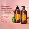 BaWang Soapberry Oil Control & Volumizing Shampoo 500ml