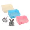 Cage Toilet Bedding Box Pet Potty for Guinea Pigs