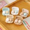 3Boxes Simulation Eggs With Tray Model Miniature Mini Eggs Kitchen Decor Kitchen Accessories