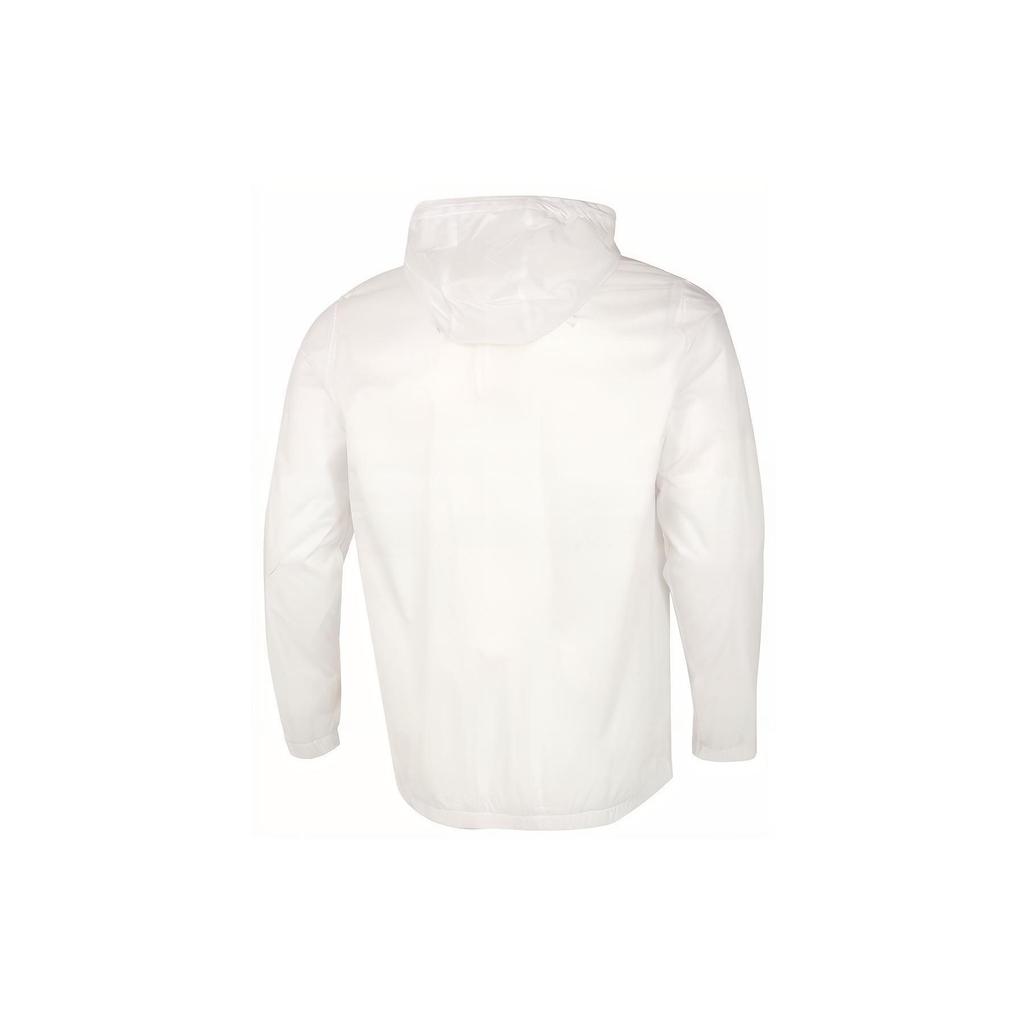Adidas Neo Sports Running Training Windproof Hooded Jacket Men Outerwear White GP5696