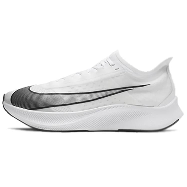 

new Nike Zoom Fly 3 White Black 45