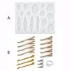 Hairpin Silicone Mold Resin Casting Molds Jewelry Making Resin Casting Moulds