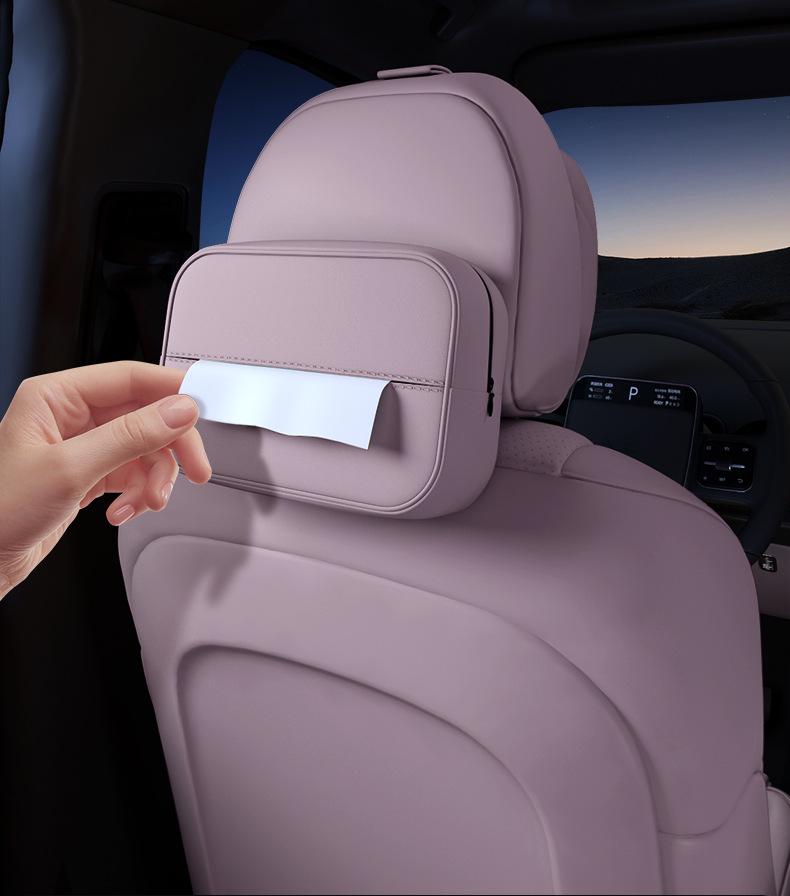 Xiaopeng M03 MAX Tissue Box Seat Hanging & Armrest Car Interior Decoration