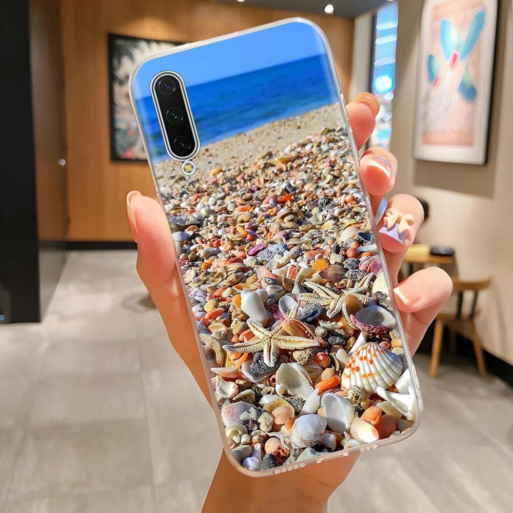 For Xiaomi Mi A3 Back Cover For Xiaomi CC9e Protection Phone Case Cartoon Silicone Shell Full Coverage Anti Drop Funda Casing