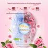 Haibisen Cherry Blossom Toilet Bowl Cleaner: Strong Descaler, Removes Yellow Stains, Deodorizes, Fresh Scented, Toilet Cleaning Solution.