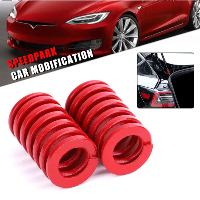 2Pcs Die Spring For Rear Trunk Tailgate Strut Support Lift Bars Tool For Model 3 Die Springs Car Accessories
