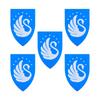 Medieval Castle Wolf Shield Building Blocks Military Knight Dragon Warrior Soldier Figures Accessories Weapon Helmet Bricks Toys