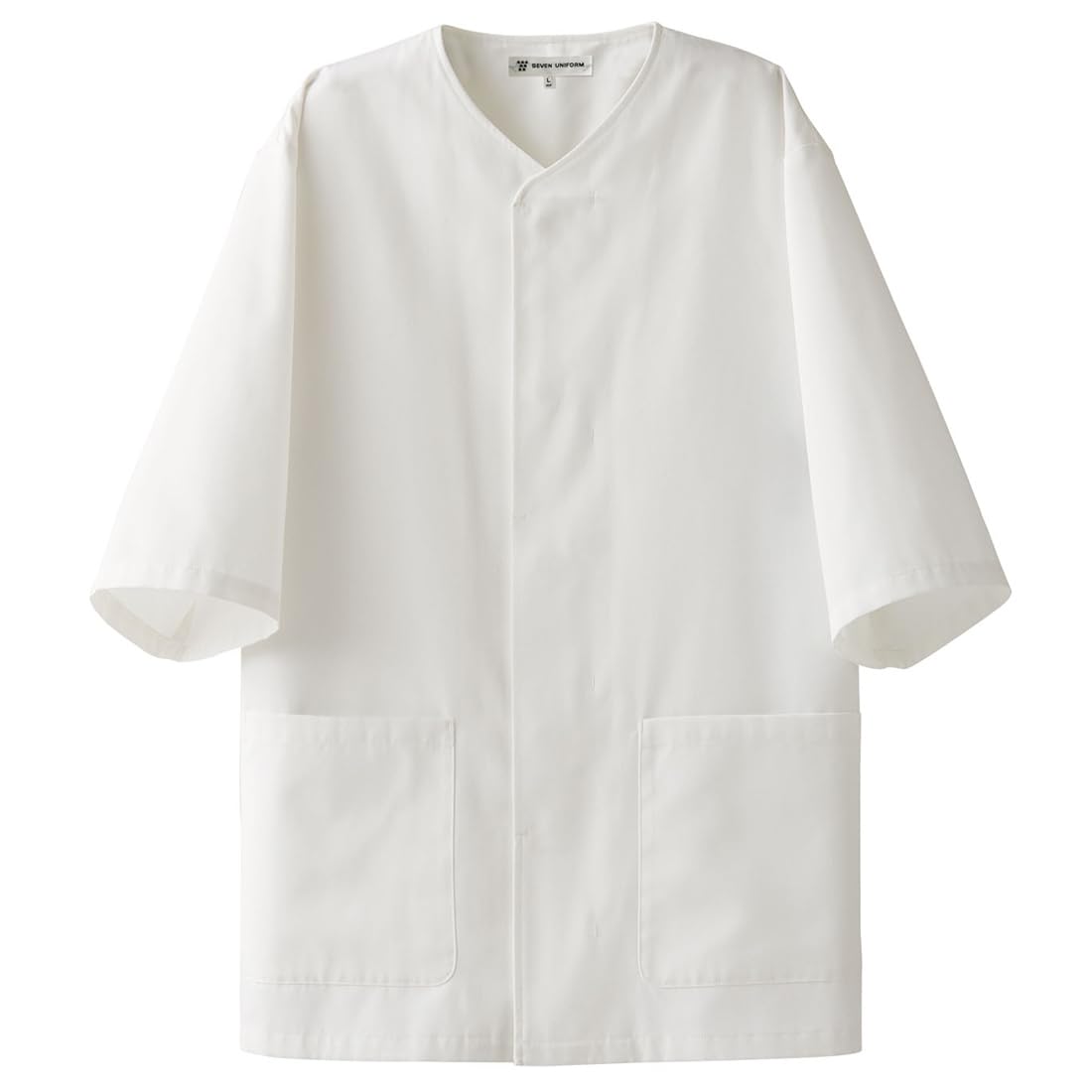

Seven Uniform EA3076-0 Халат/Рукава 3/4, Белый, SS