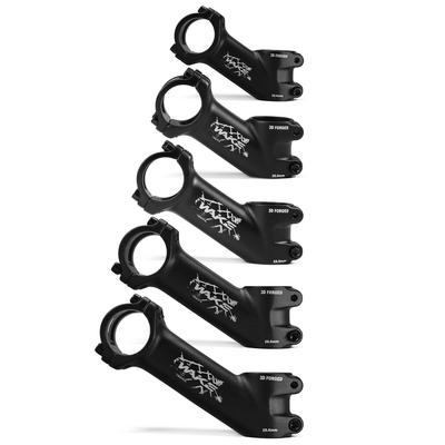 Tijă de bicicletă de 35 de grade Tijă de bicicletă ultrauşoară Tijă de bicicletă de drum de munte pentru ghidon de 31,8 mm