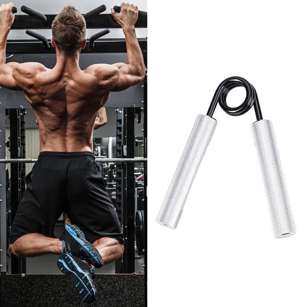 Hand Grip Strengthener Aluminum Alloy Adjustable Hand Grip for Strength Training Household Men"s