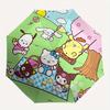 Hello Kitty, Picnic Automatic opening and closing folding umbrella with 8 rib frame and compact travel design, perfect for all occasions | S
