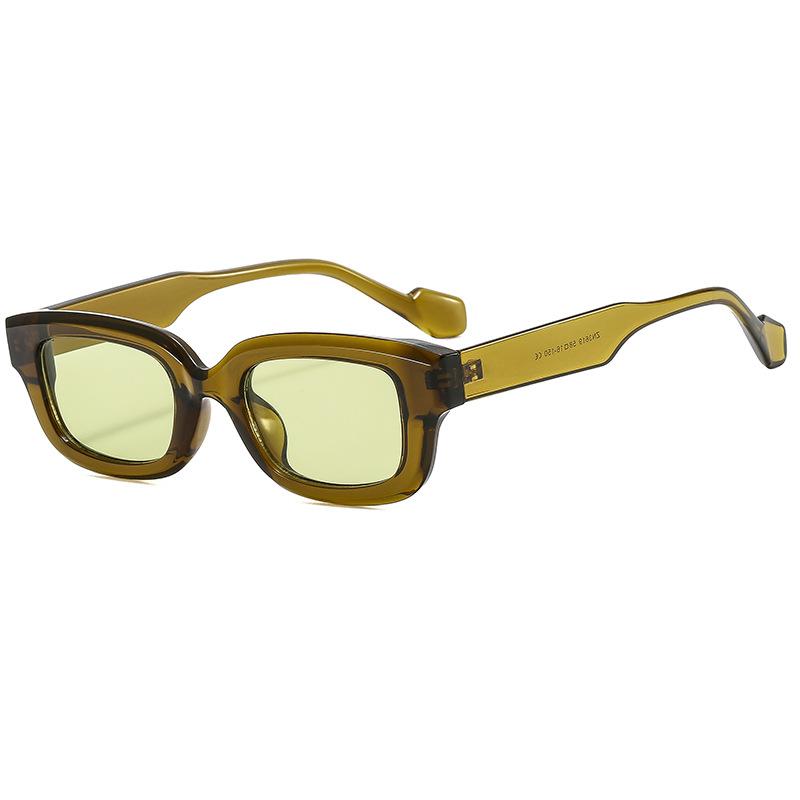 

JYL TS Driving Sunglasses Women UV Protection Round Face Z3619 A-9297 лаванда розовый
