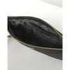 Daks Black Carlisle Embossed Leather Golddd Chain Wallet Bag