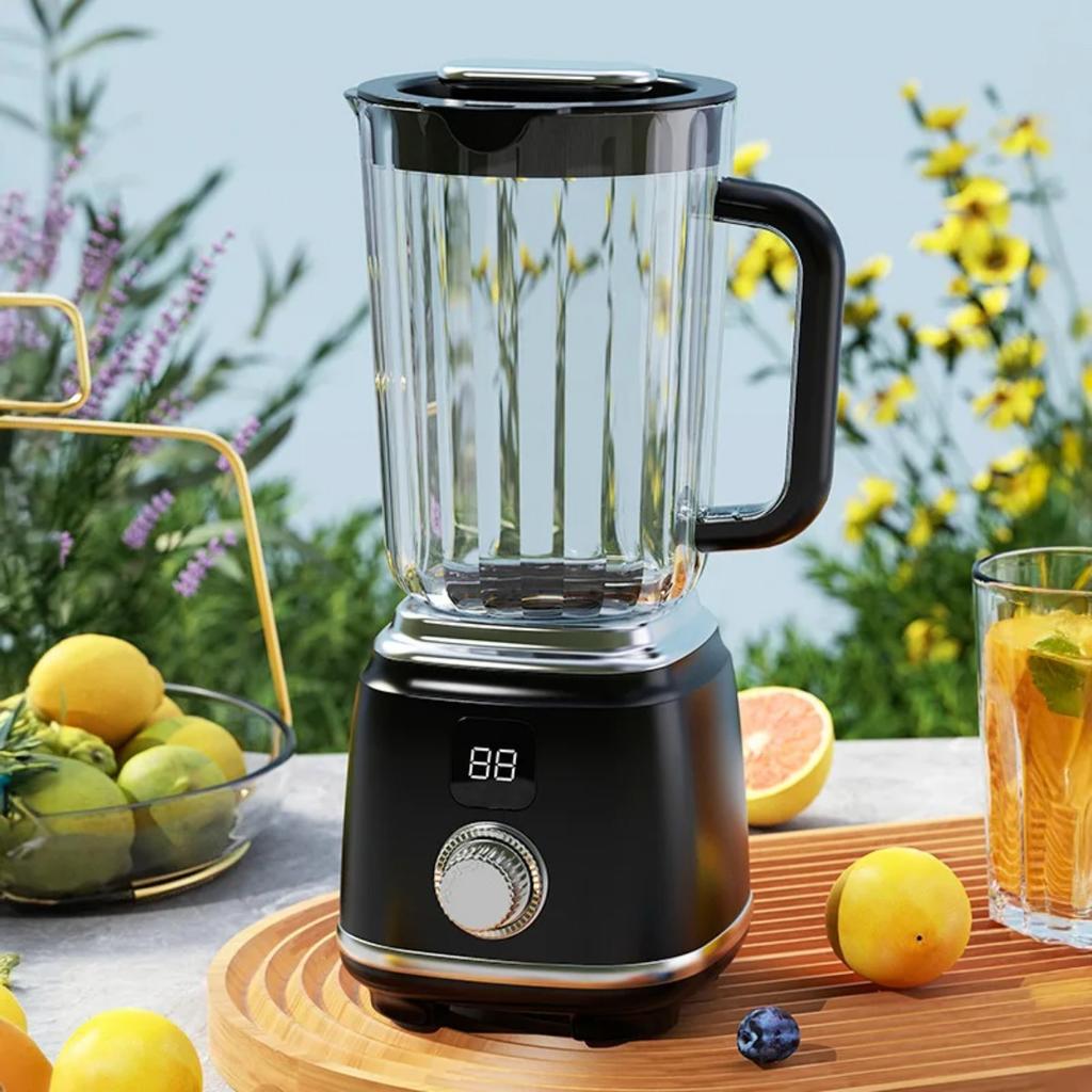 HOMZY New Home Blender 10 Blades 3000mAH Multifunctional Juicer Ice Crusher Juice Extractor High Juice Rate Kitchen Tools