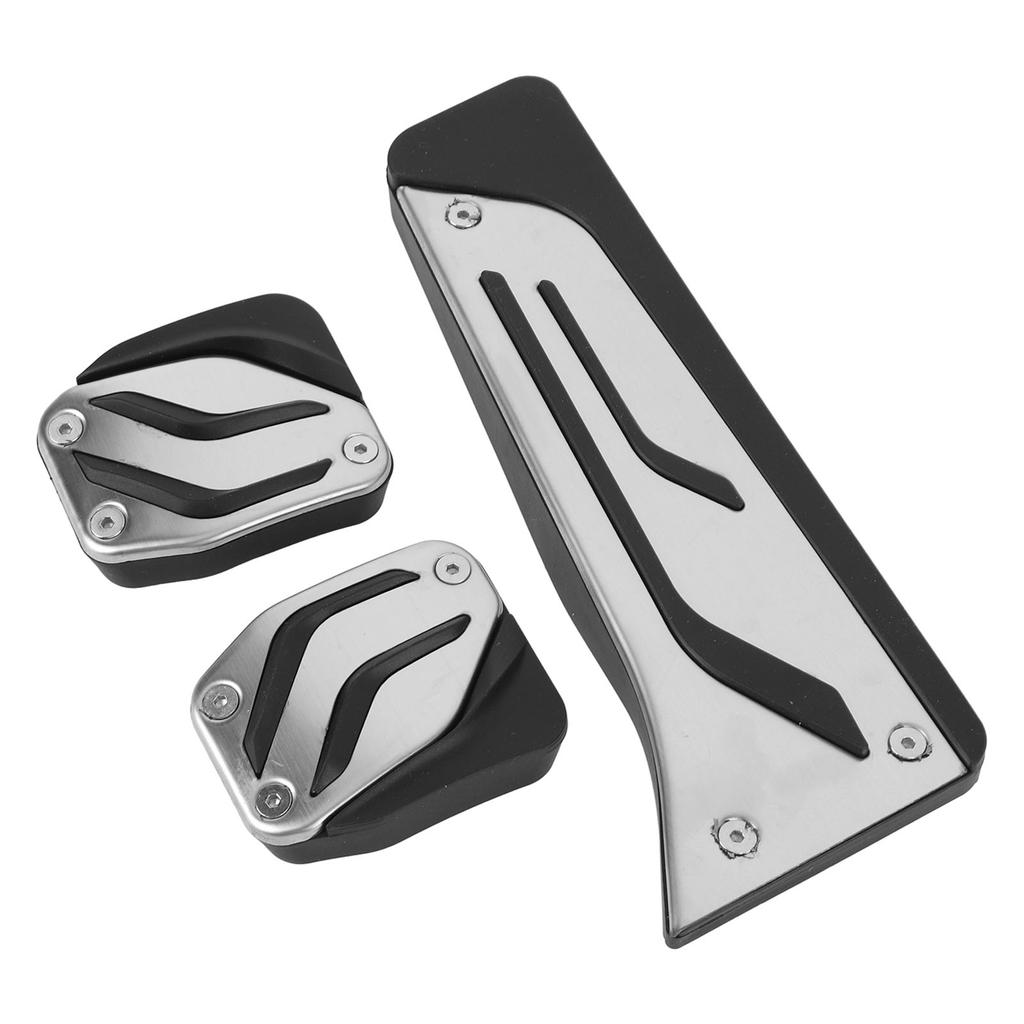 Bremspedal Gaspedal Set Hohe Zähigkeit Rutschfest Fahrzeug Bremse Gaspedal für 1 2 3 4 5 6 7