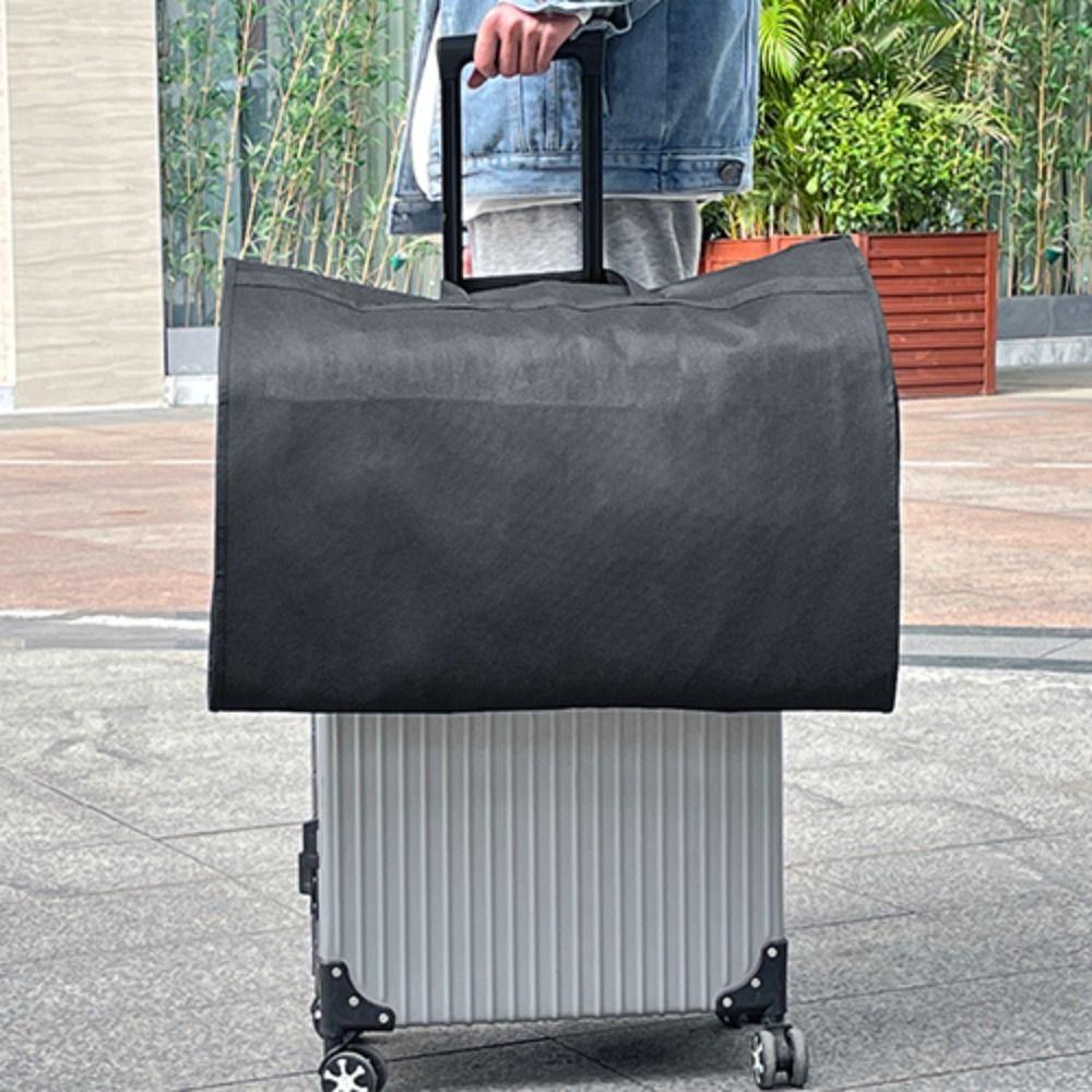 Buy Pockets Hanging Clothes Heavy Duty Garment Bags Suit Bags Dustproof Storage Bag Clothing