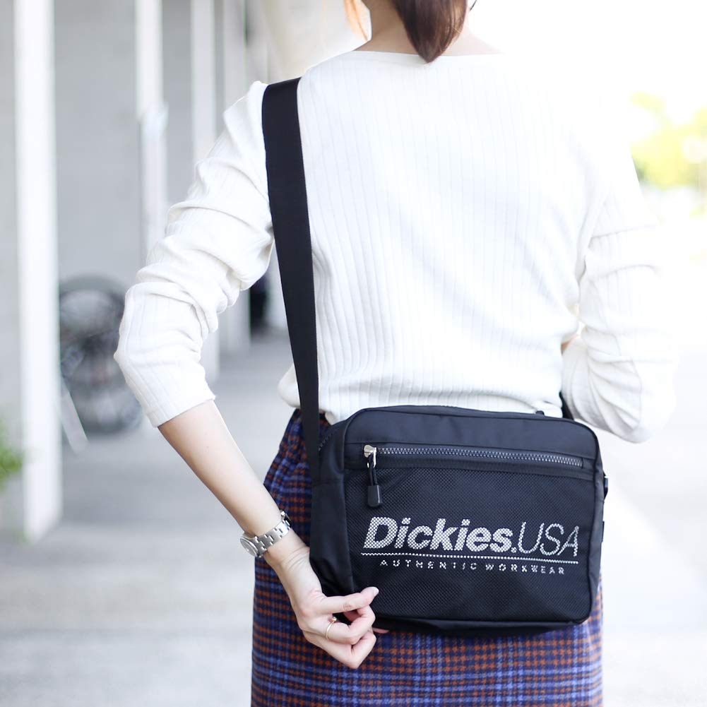 Dickies Umhängetasche Logo USA Mini Reise Schwarz Einheitsgröße