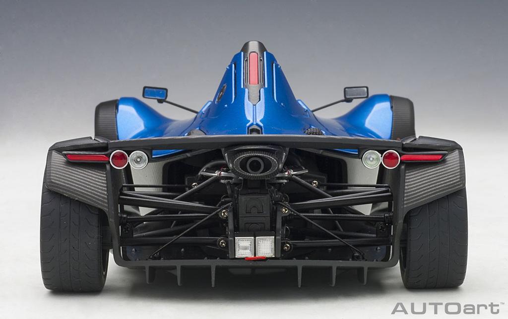AUTOart BAC Mono Metallic Blue Finished Product 1/18