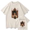 Melanie Martinez HADES Tour Koszulka z Nadrukiem Koszulki Czysta Bawełna Krótki Rękaw Luźne Koszulki Unisex Streetwear Damskie Topy