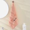 Cute Microfiber Hair Towel Wrap Ultra Soft Hair Wrap Towels for Women Absorbent Fast Drying Hair Turban  Cartoon Cat 35x75cm