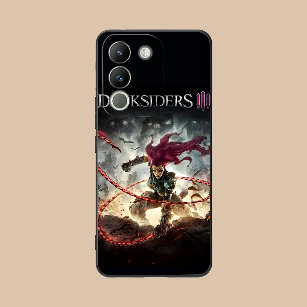 Game Darksiders Mobile Phone Case for VIVO V60 V50 V40 V30 V29 V27 V25 V23 Pro Lite 5G Colorful Printing Cover Cover Cellphones