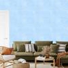 Azure Stars Wallpaper for Living Room and Bedroom 50x1000