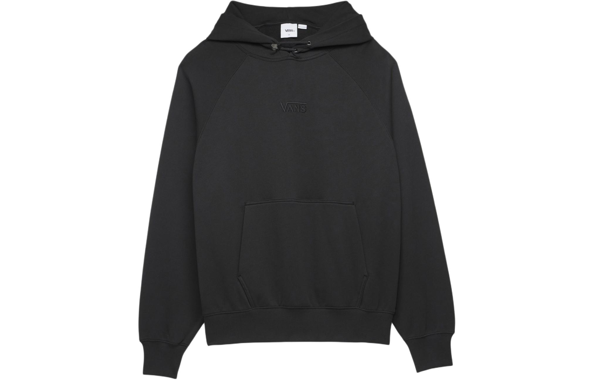 Vans embroidered-logo hoodie VN000GZ1BLK S