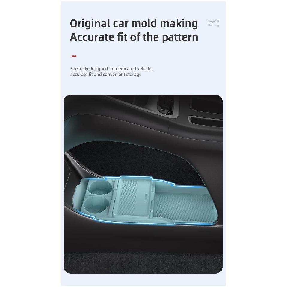 Suitable for Geely 25 Star Wish Central Control Lower Storage Box Glasses Storage Box Car Supplies Restoration Accessories