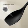 Large Silicone Cooking Spoon Spatula Kit Non-Stick Slotted Solid Spoon Set Hanging Hole Design