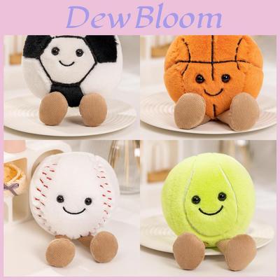 Adorable Plush Animal Sports Dolls For Football Basketball Baseball And Tennis Fun Gifts
