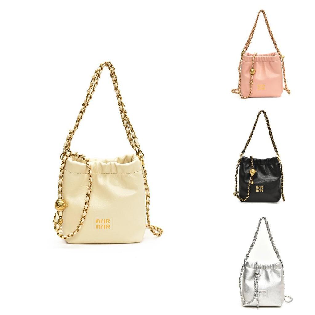 Korean Contemporary Style Children Bucket Bag Crafted From Breathable Durable Pu
