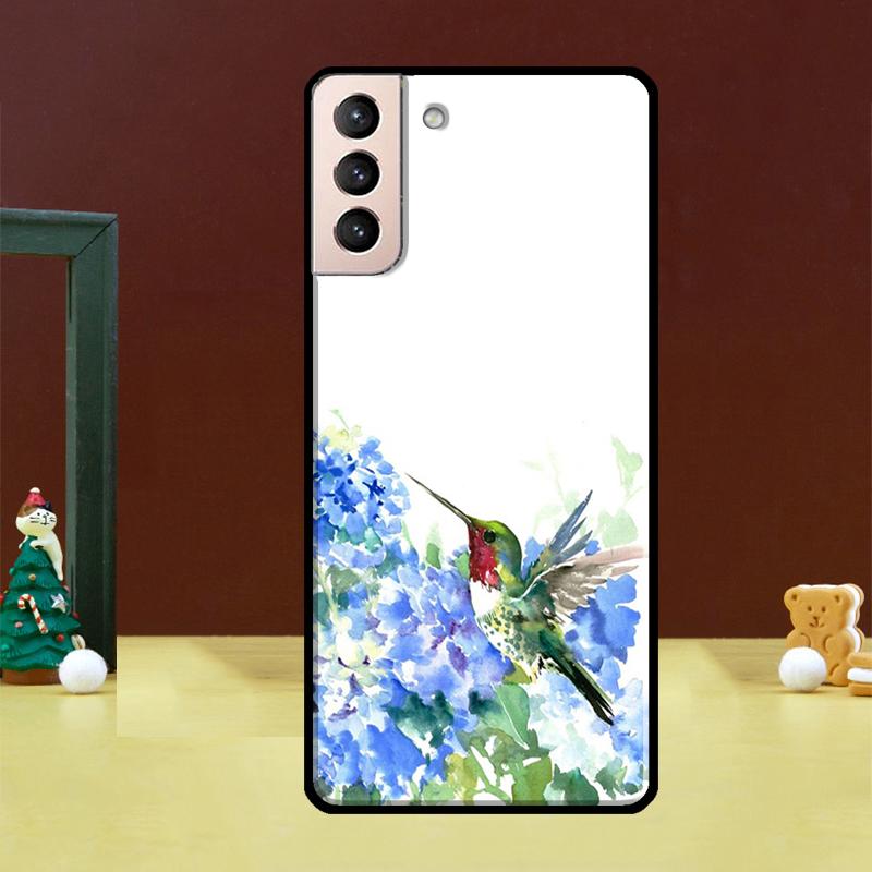 Hummingbird Case For Samsung Galaxy S25 Ultra S20 S21 S22 S23 S24 Ultra S9 S10 Plus S24 FE Phone Cover