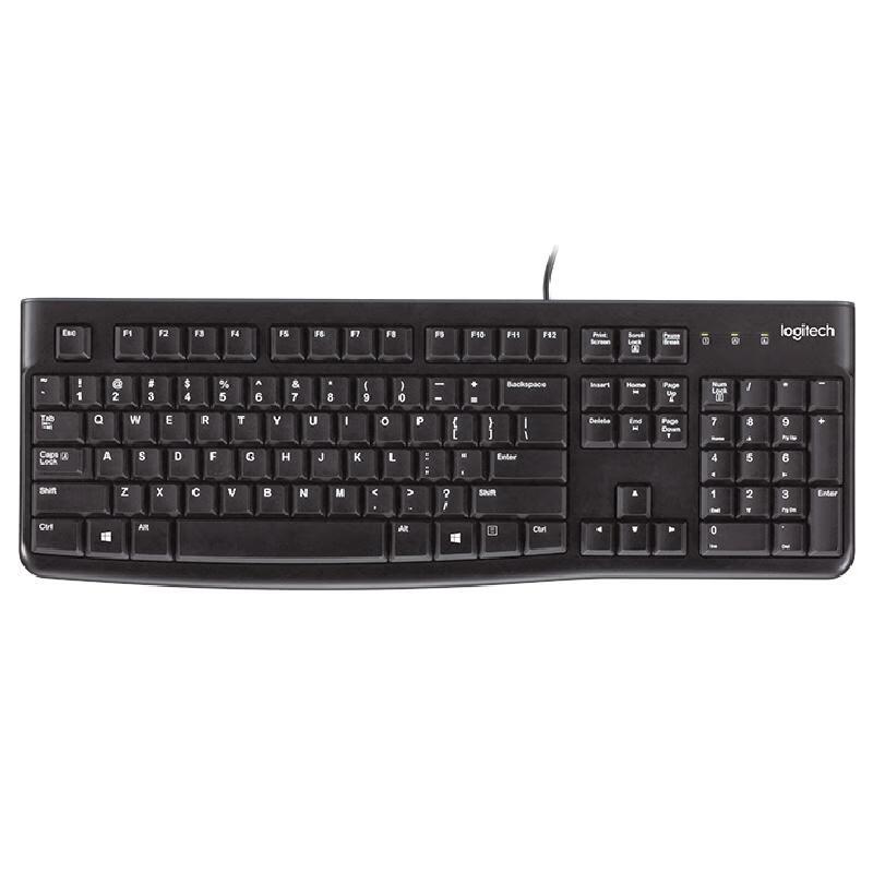 Logitech MK120 Wired Keyboard and Mouse Combo