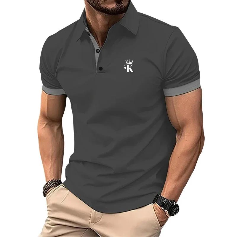 Men's Summer New Polo Shirt