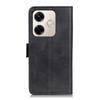For Xiaomi Redmi 13x 4G Case Stand Cowhide Texture PU Leather Phone Cover