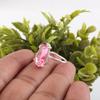 Pink Tourmaline Gemstone 925 Sterling Silver Jewelry Handmade Ring Gift For Her RR-39-8