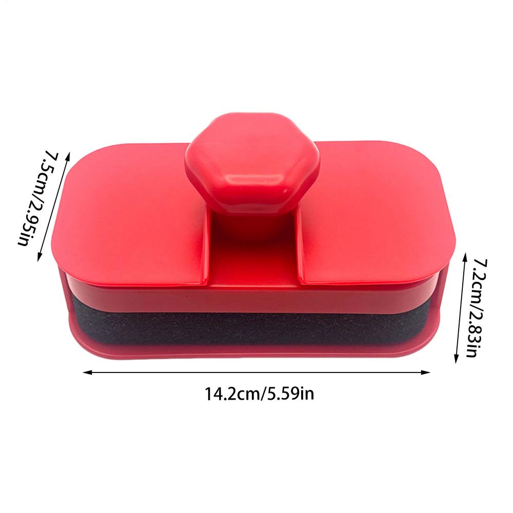 Autoreifenpolitur Schwammbürste Reifenglanzapplikator Wiederverwendbare Bürste für Außenwäsche Reinigung Auftragen Radzierblende Innenraumdetail