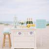 Pre-Strung Starfish Sea Shell Banner For Under The Sea Mermaid Birthday Party Decorations Ocean Coastal Nautical Bachelorette Beach Wedding Garland
