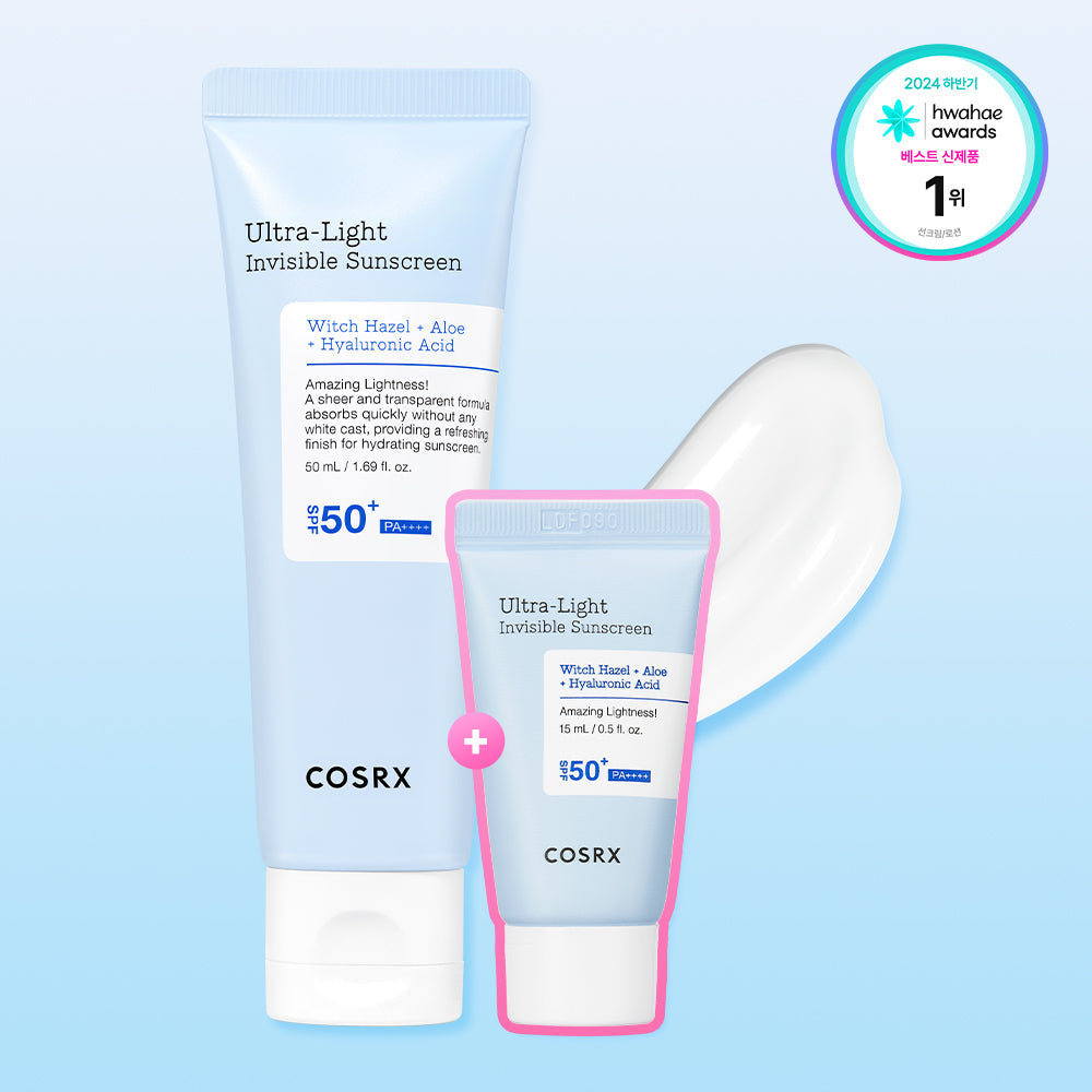 COSRX Ultra Light Invisible Sun Serum 50ml (+15ml) Sun Serum 50ml