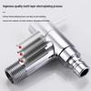 Larsd Extended Stainless Steel Washing Machine Faucet
