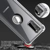Shockproof Airbag Soft Ring Holder Case For Samsung Galaxy S10 S9 S8 Plus Note 10 9 8 A51 A71 M31 A41 A21 A11 A30 A50 Silicone Cover