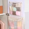 Space-Saving Closet Organizer No-Drill Closet Organizer Hanging Bags For Door/Wall Mounted Storage for Underwear, Socks, Accessories