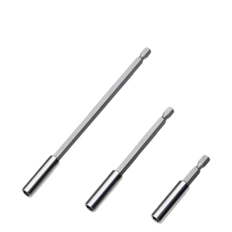 1/4" magnetischer elektrischer Schraubendreher-Bit-Adapter - 6,35mm Schnellwechsel-Verlängerungsstange für Bohrmaschine.