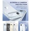 Glitter Clear Soft Phone Case for Iphone 17 Air 16 16E 15 14 Plus 13 Pro Max 12 Mini 11 Screen Protector Camera Lens Protection Shockproof Phone Cover